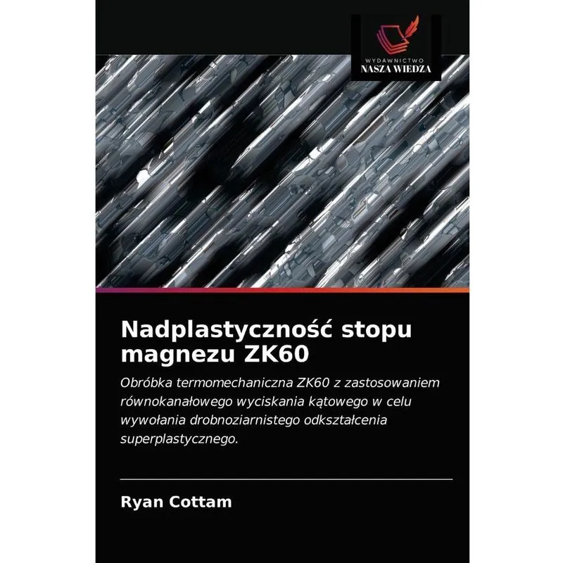 Nadplastycznosc stopu magnezu ZK60