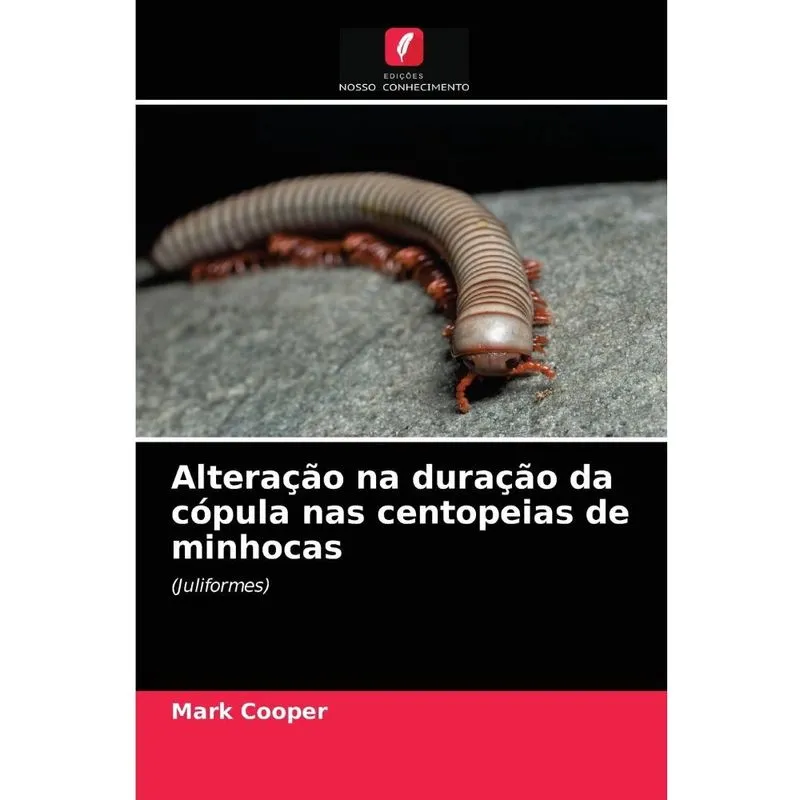 Alteração na duração da cópula nas centopeias de minhocas