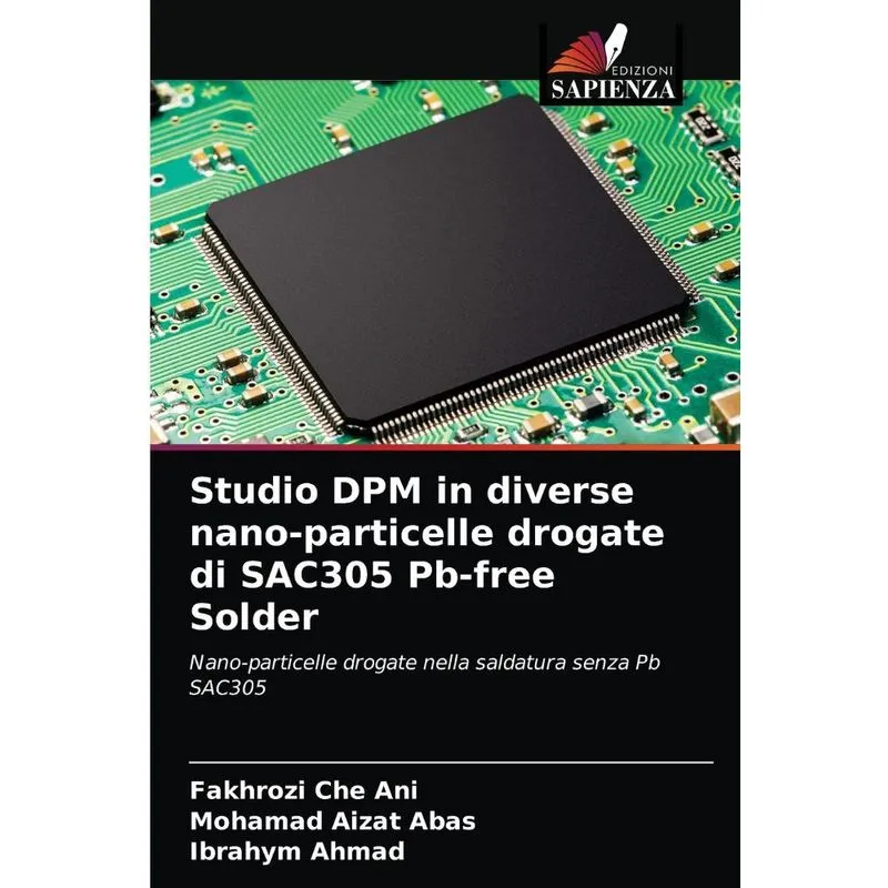 Studio DPM in diverse nano-particelle drogate di SAC305 Pb-