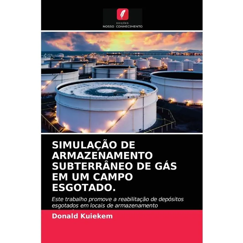 SIMULAÇÃO DE ARMAZENAMENTO SUBTERRÂNEO DE GÁS EM UM CAMPO E