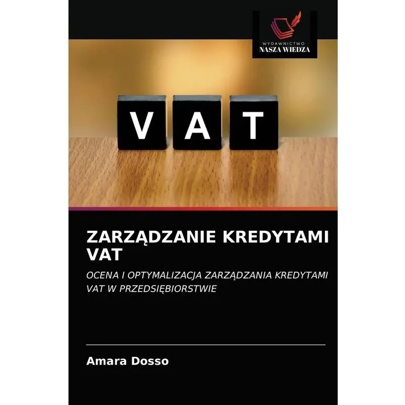 ZARZADZANIE KREDYTAMI VAT