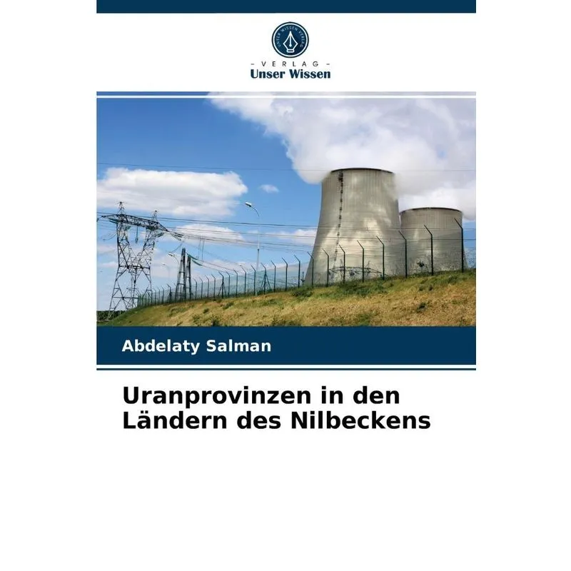 Uranprovinzen in den Ländern des Nilbeckens