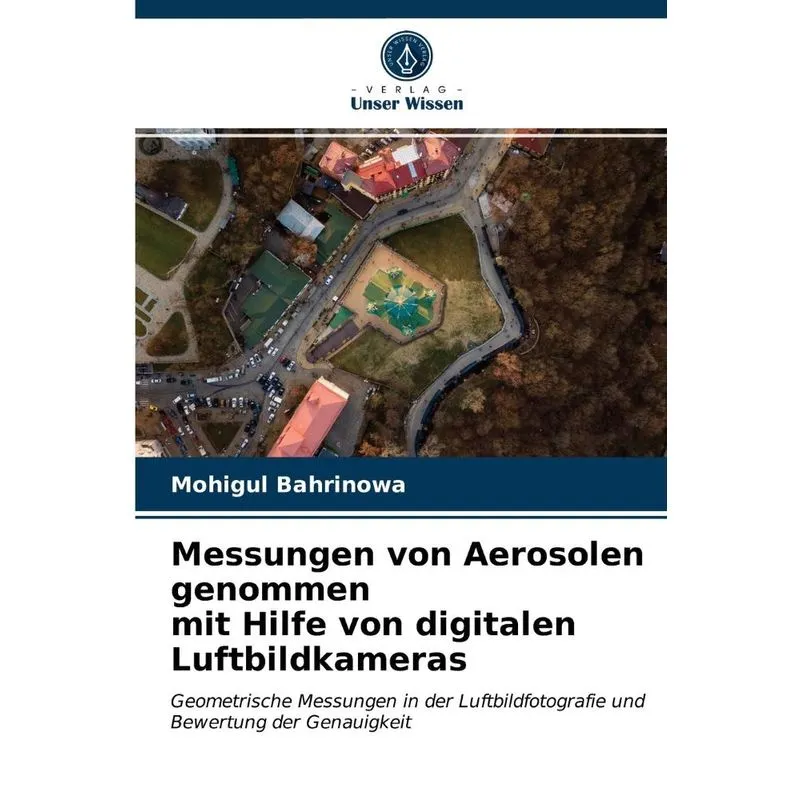 Messungen von Aerosolen genommen mit Hilfe von digitalen Lu