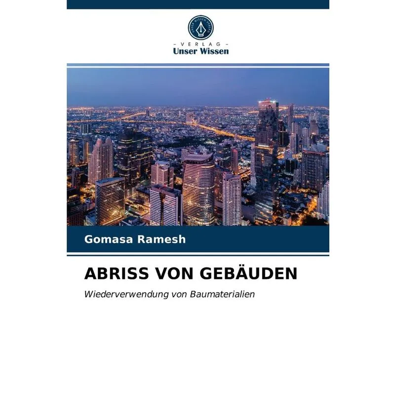 ABRISS VON GEBÄUDEN