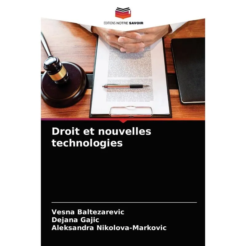 Droit et nouvelles technologies