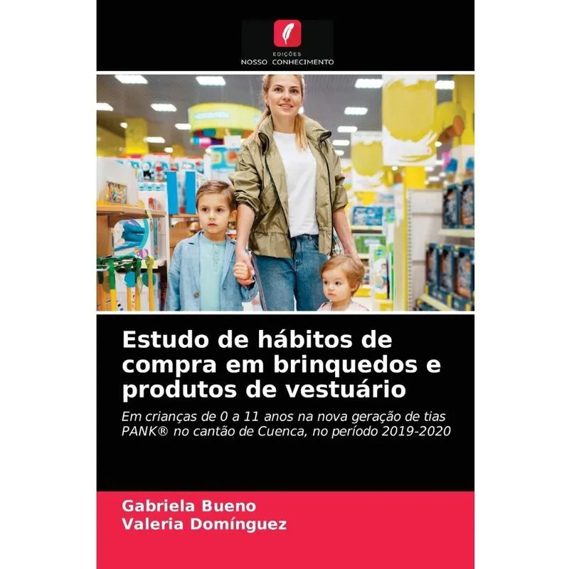 Estudo de hábitos de compra em brinquedos e produtos de ves