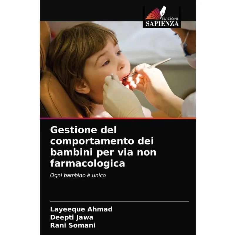 Gestione del comportamento dei bambini per via non farmacol