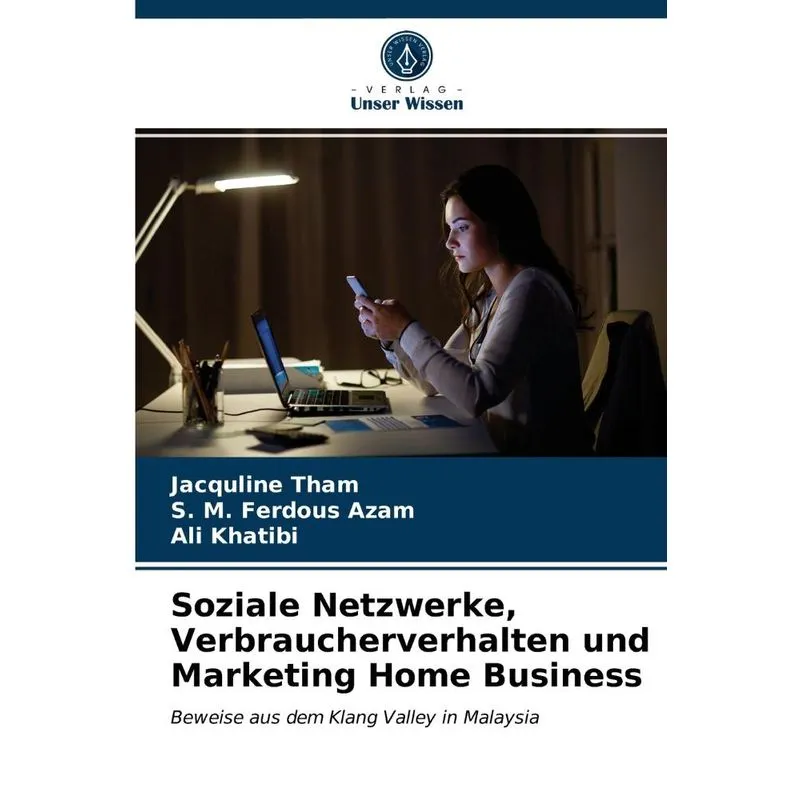 Soziale Netzwerke, Verbraucherverhalten und Marketing Home