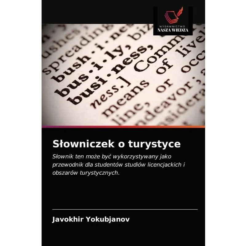 Slowniczek o turystyce
