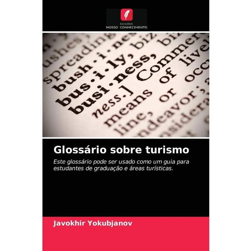 Glossário sobre turismo