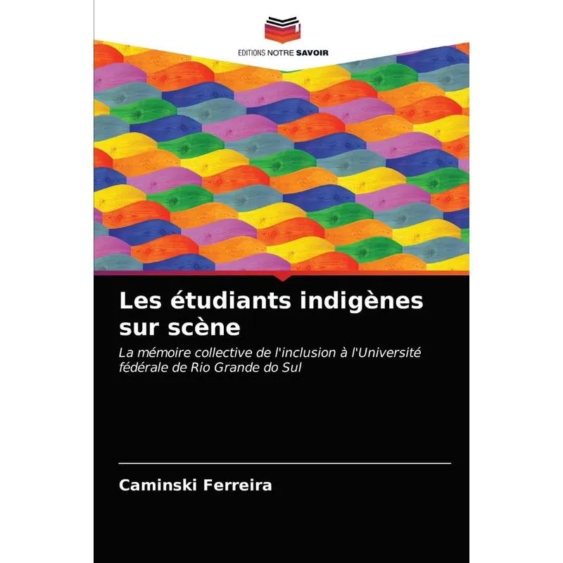Les étudiants indigènes sur scène