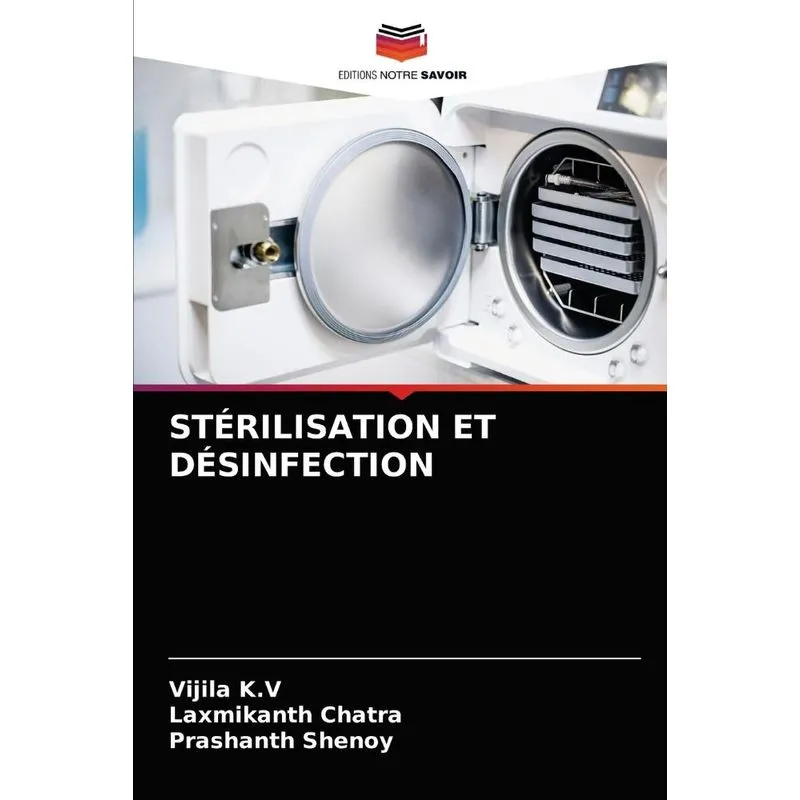 STÉRILISATION ET DÉSINFECTION