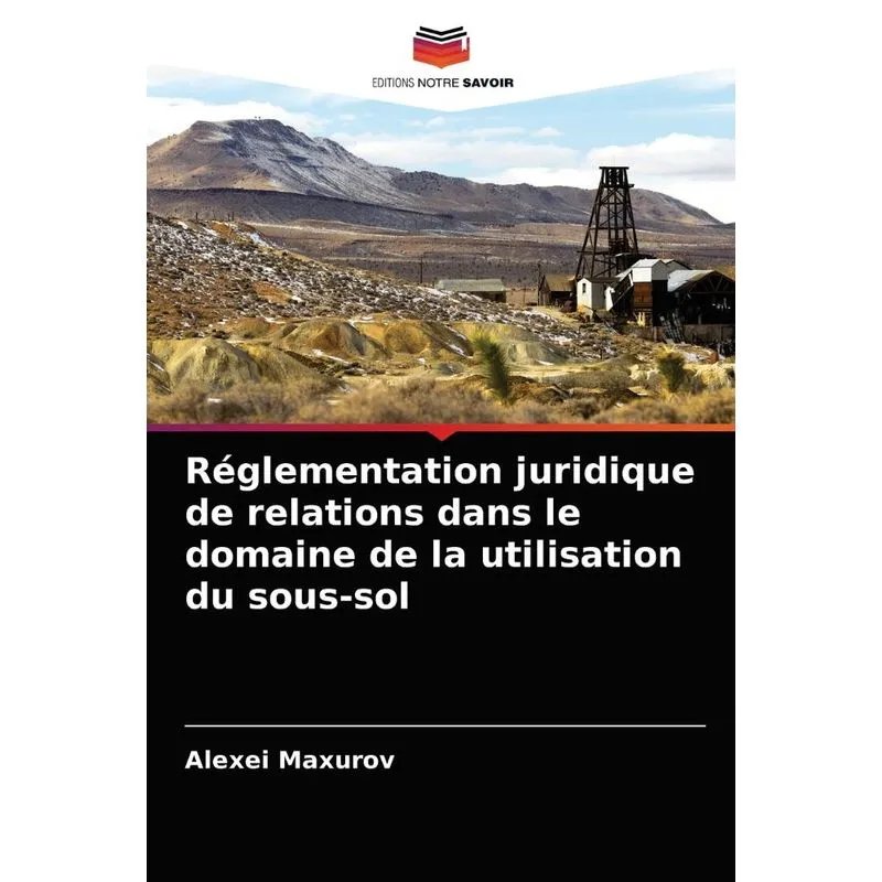 Réglementation juridique de relations dans le domaine de la