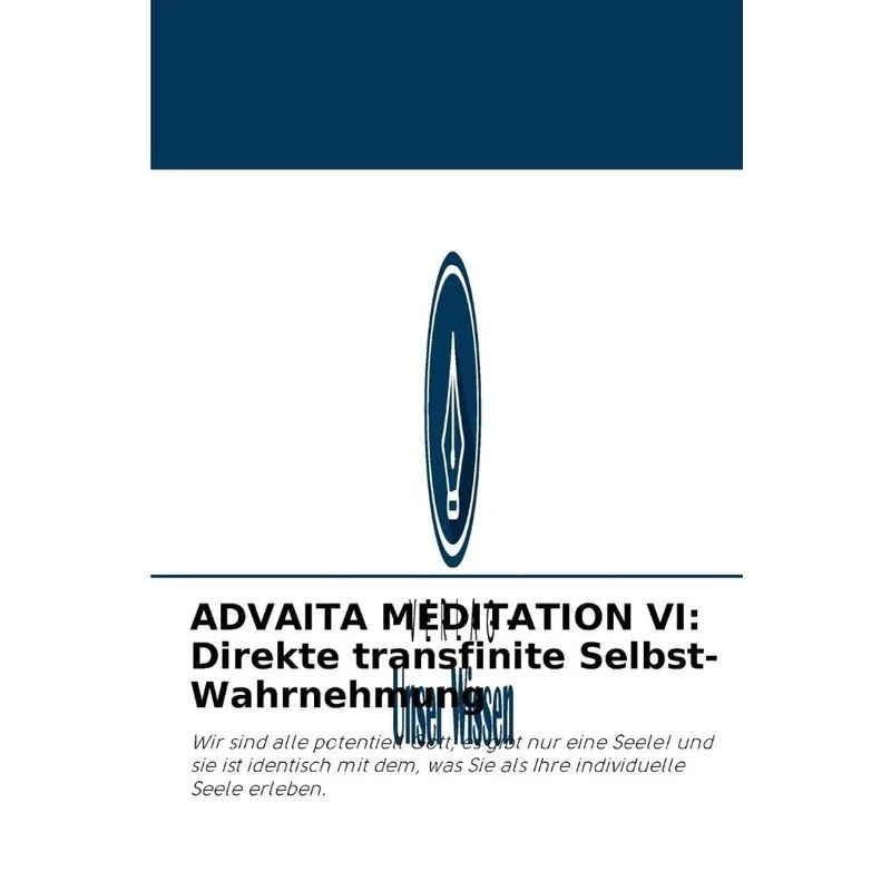 ADVAITA MEDITATION VI