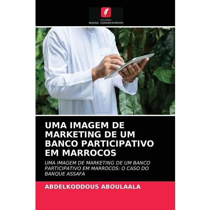 UMA IMAGEM DE MARKETING DE UM BANCO PARTICIPATIVO EM MARROC