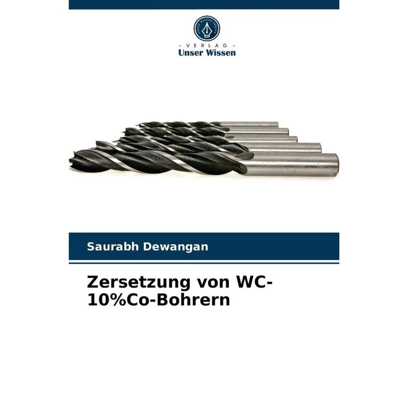Zersetzung Von Wc-10%co-bohrern