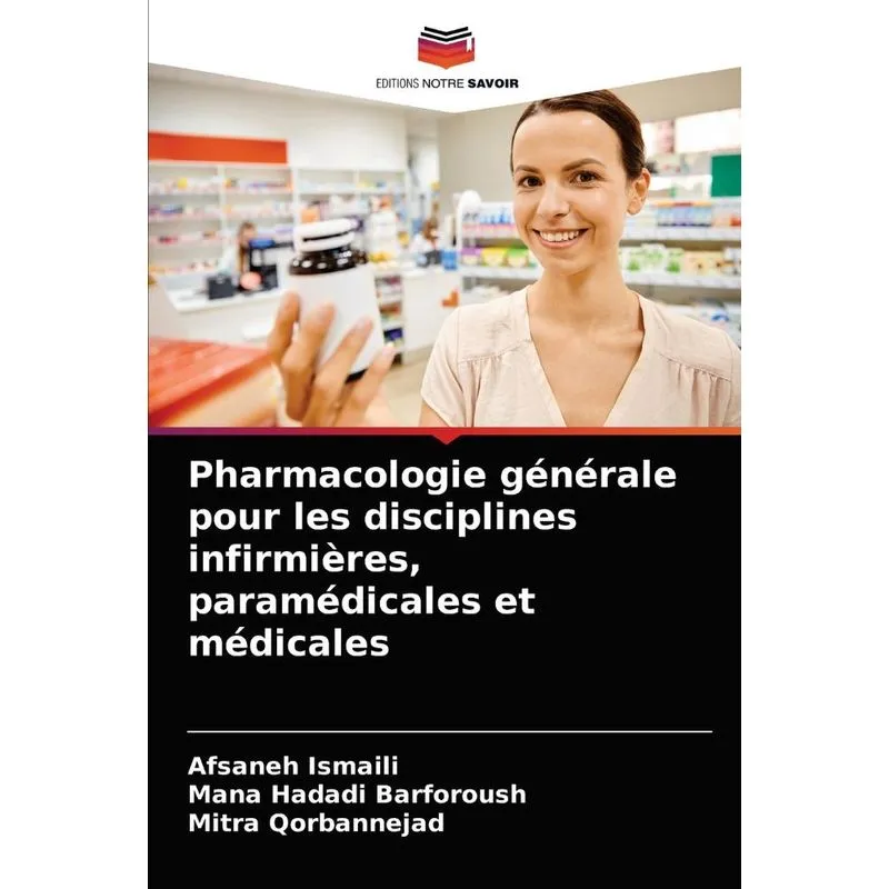 Pharmacologie générale pour les disciplines infirmières, pa