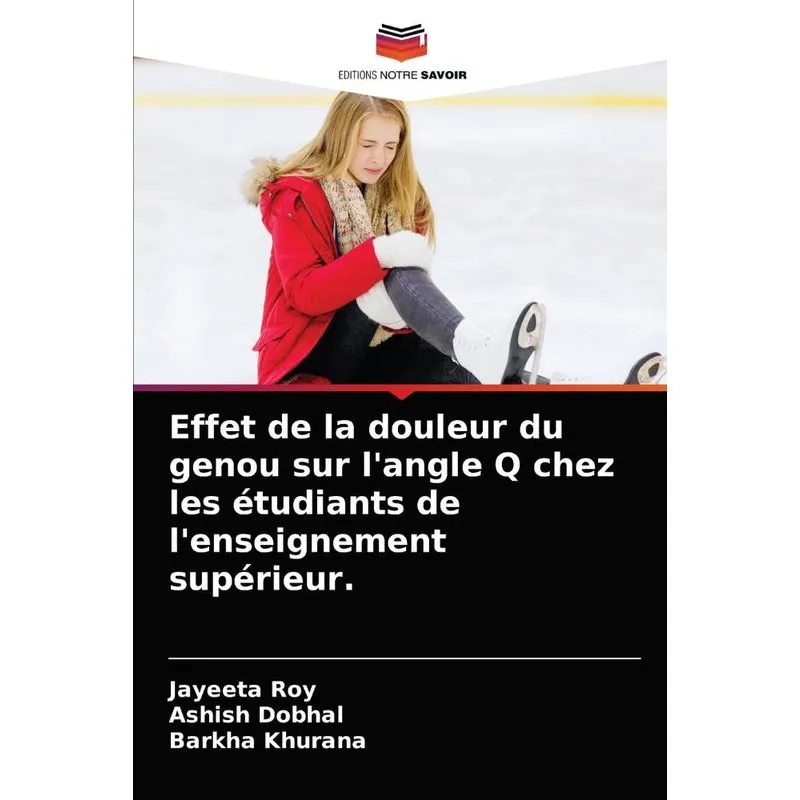 Effet de la douleur du genou sur langle Q chez les étudian