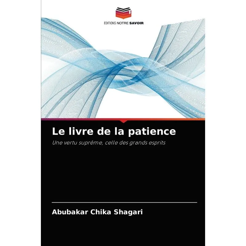 Le livre de la patience