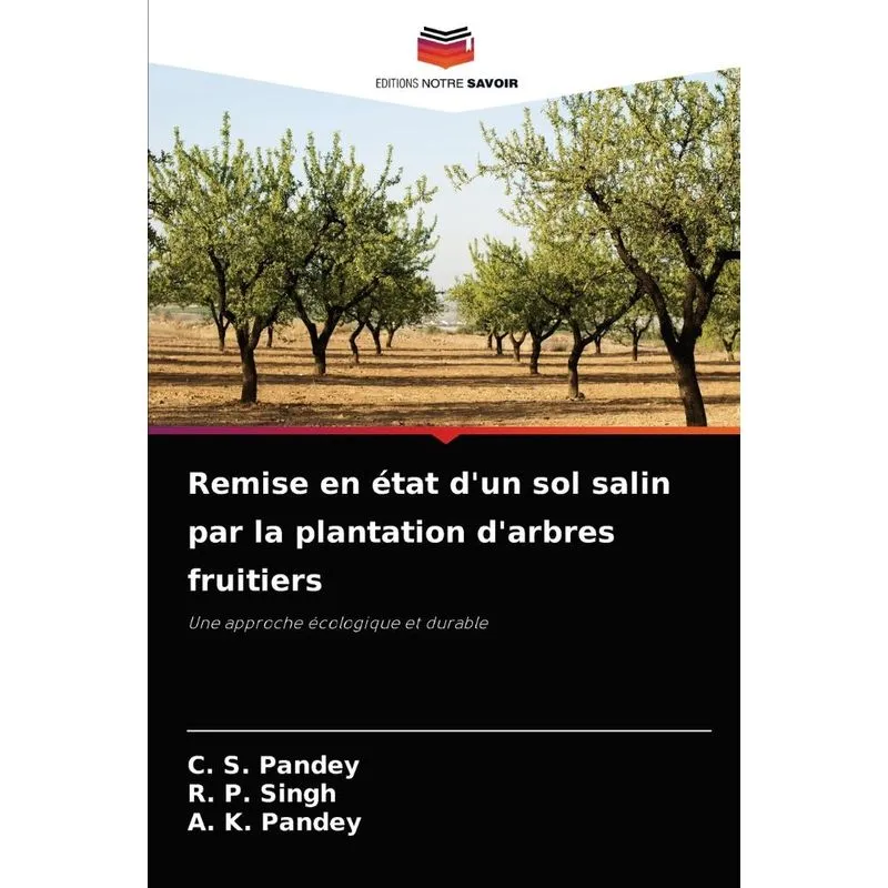 Remise en état dun sol salin par la plantation darbres fr