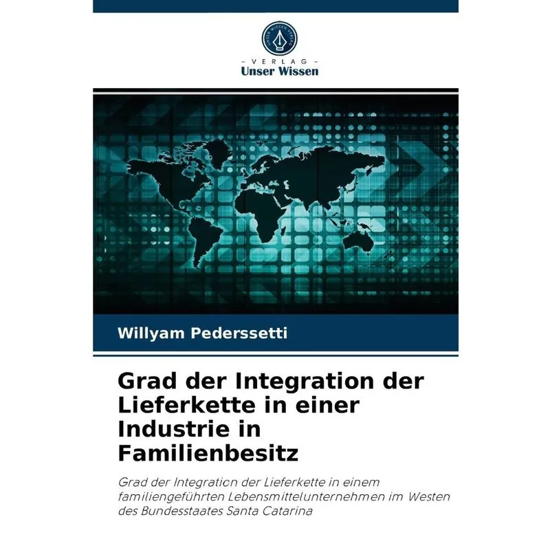 Grad der Integration der Lieferkette in einer Industrie in
