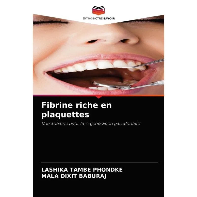 Fibrine riche en plaquettes
