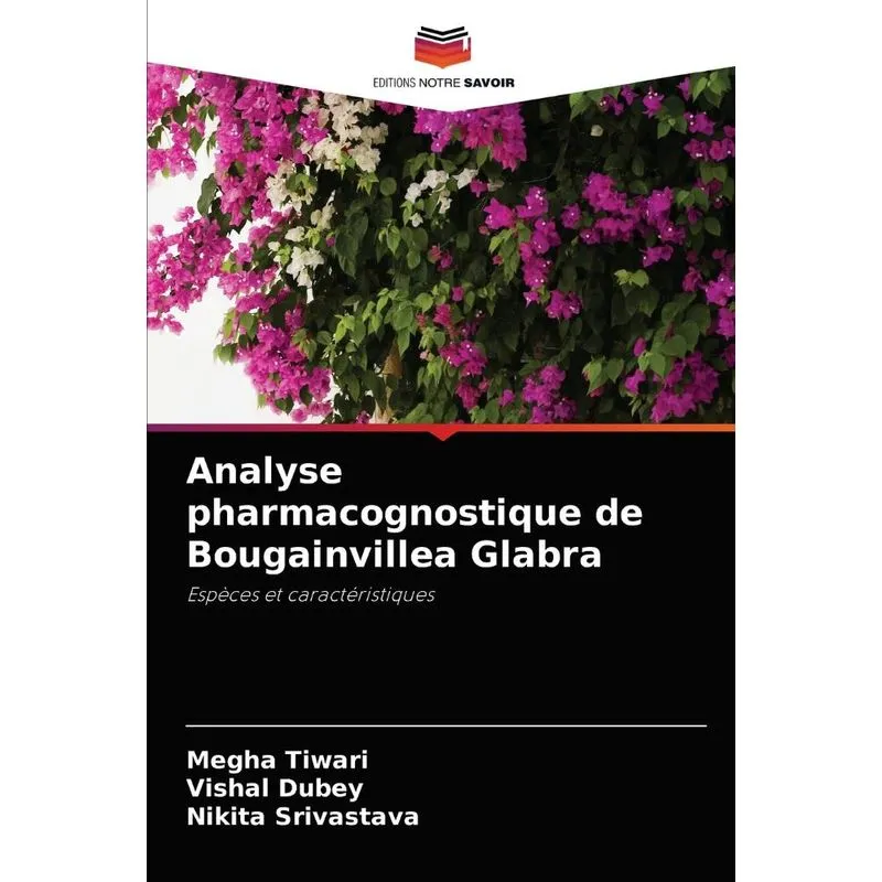 Analyse Pharmacognostique De Bougainvillea Glabra