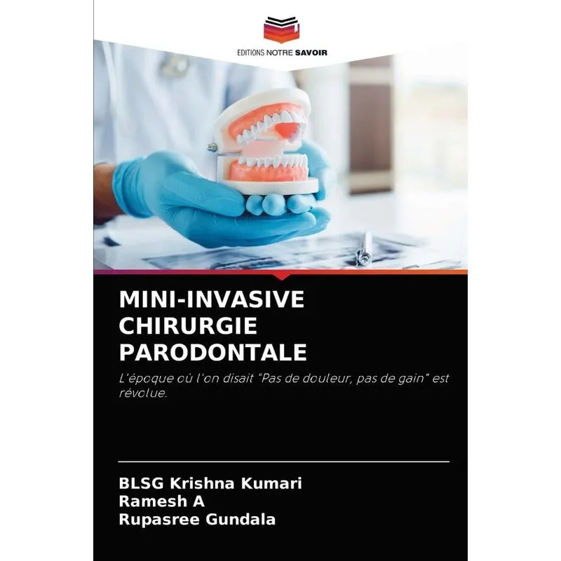 Mini-invasive Chirurgie Parodontale