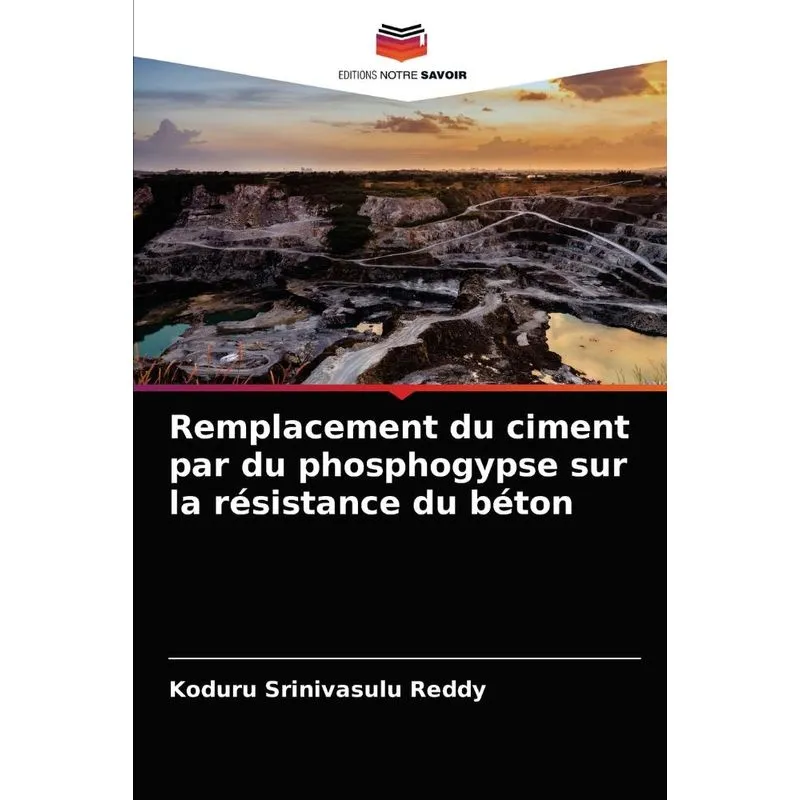 Remplacement Du Ciment Par Du Phosphogypse Sur La Résistanc