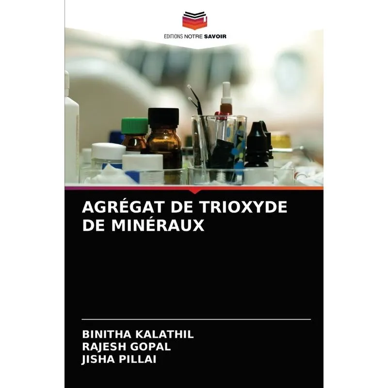 Agrégat De Trioxyde De Minéraux