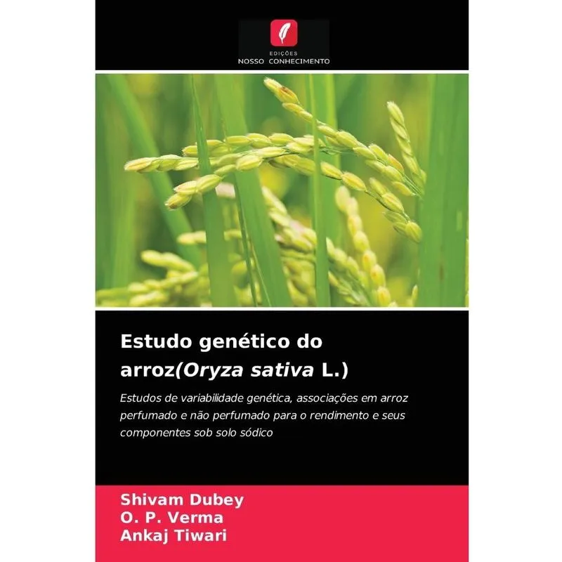 Estudo genético do arroz(Oryza sativa l. )