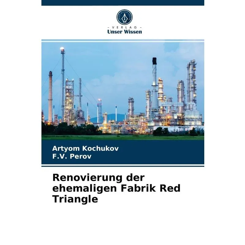 Renovierung der ehemaligen Fabrik Red Triangle