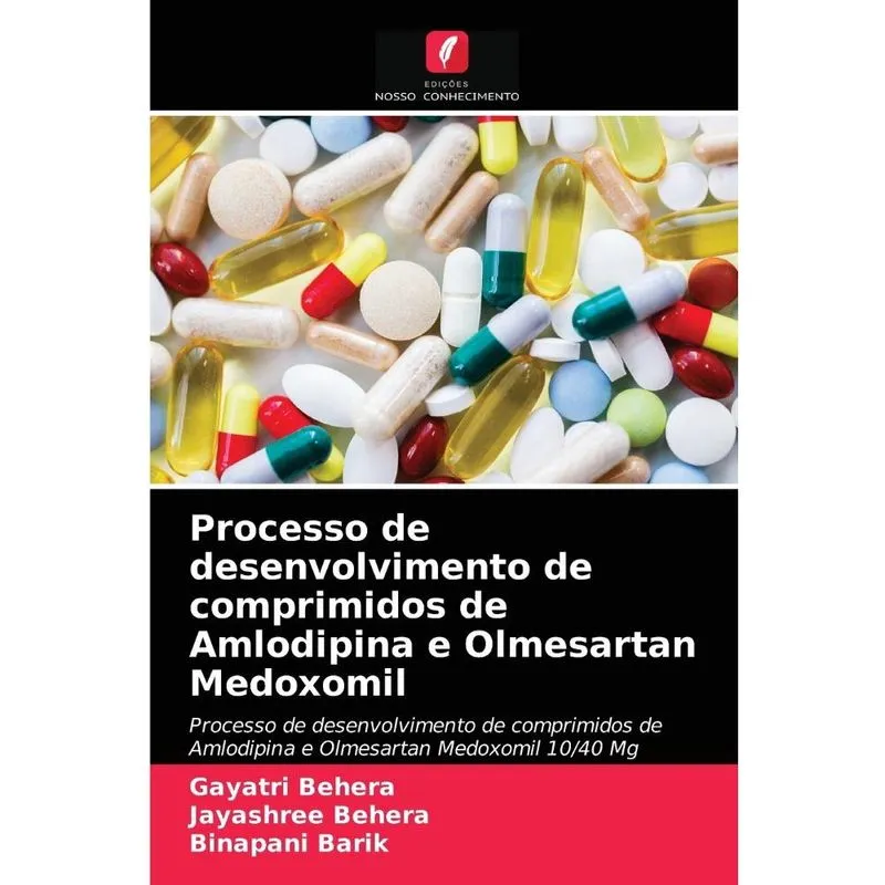 Processo de desenvolvimento de comprimidos de Amlodipina e