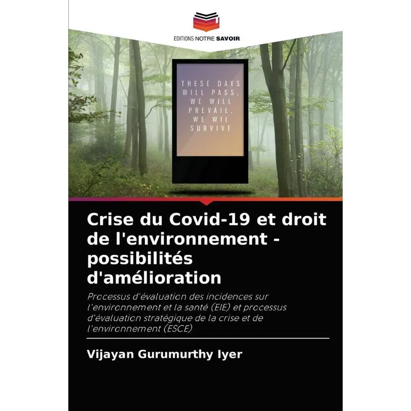 Crise du Covid-19 et droit de lenvironnement - possibilité
