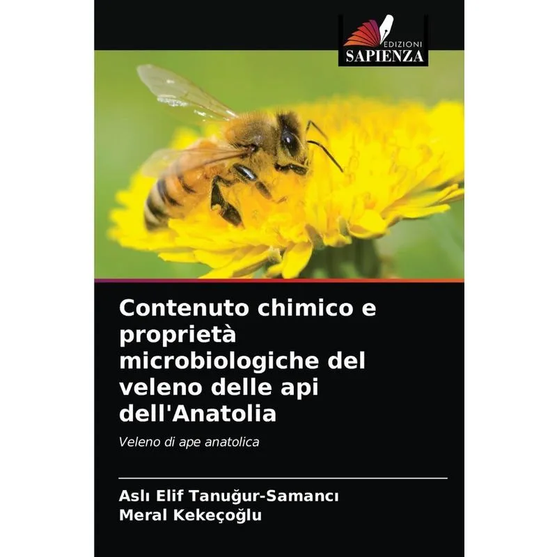 Contenuto chimico e proprietà microbiologiche del veleno de