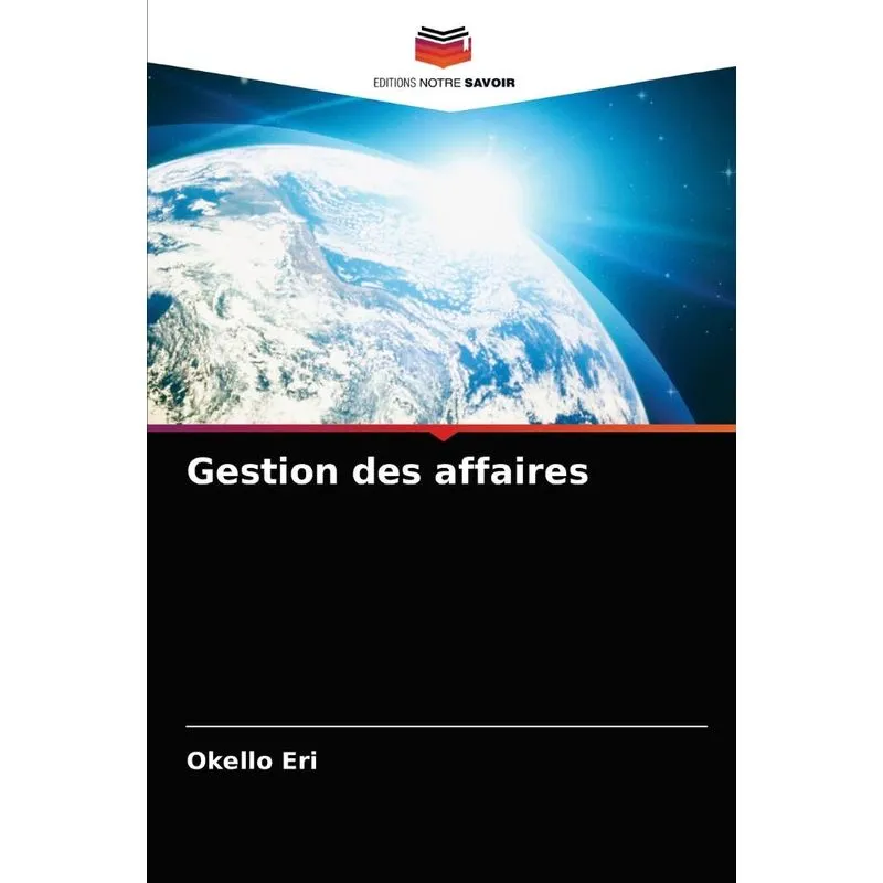 Gestion des affaires