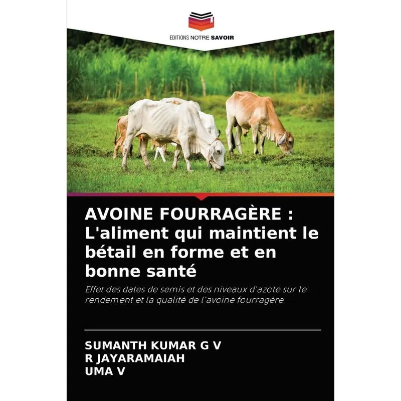AVOINE FOURRAGÈRE
