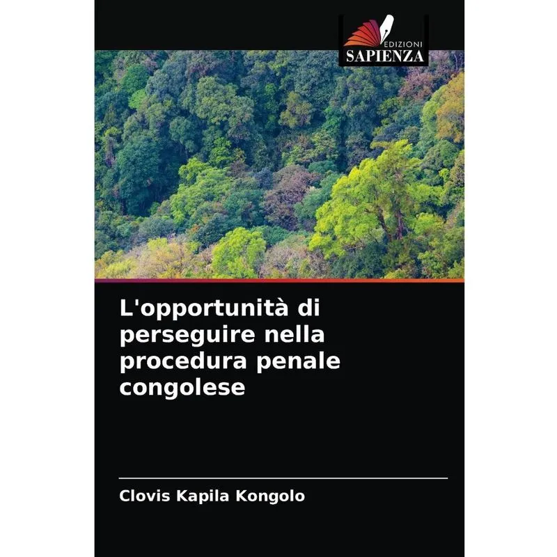 Lopportunità di perseguire nella procedura penale congoles