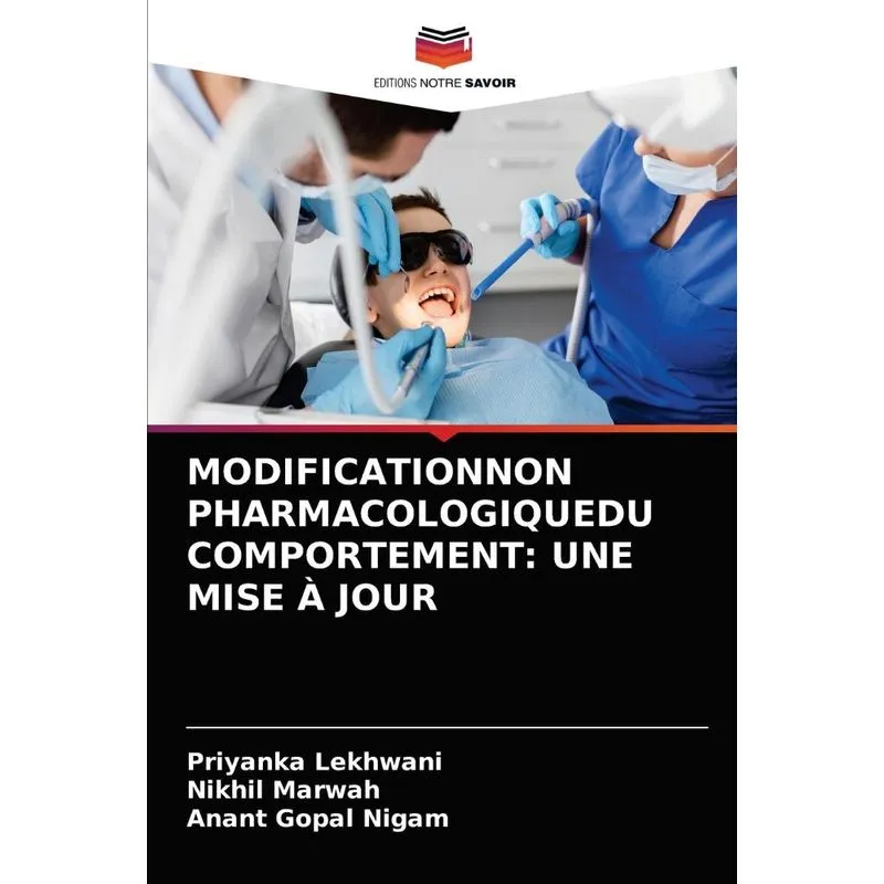 MODIFICATIONNON PHARMACOLOGIQUEDU COMPORTEMENT