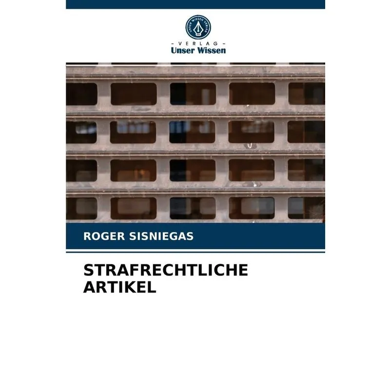 STRAFRECHTLICHE ARTIKEL