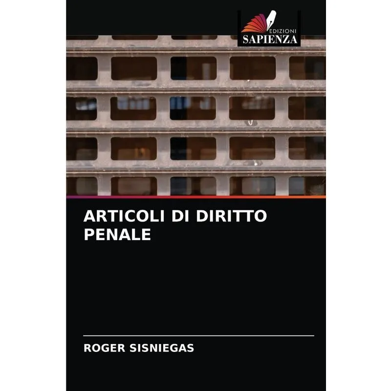 ARTICOLI DI DIRITTO PENALE