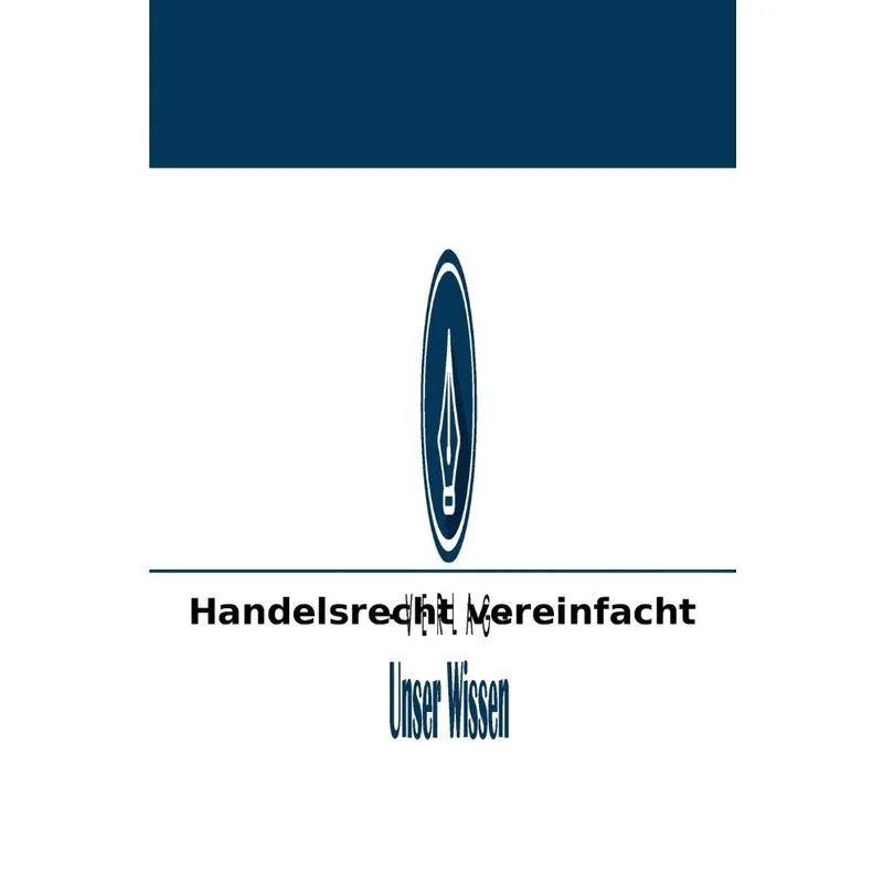 Handelsrecht vereinfacht