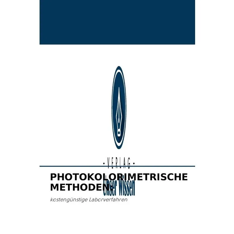 PHOTOKOLORIMETRISCHE METHODEN