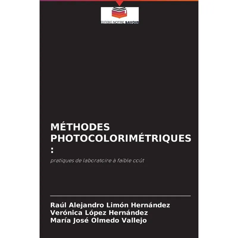 MÉTHODES PHOTOCOLORIMÉTRIQUES