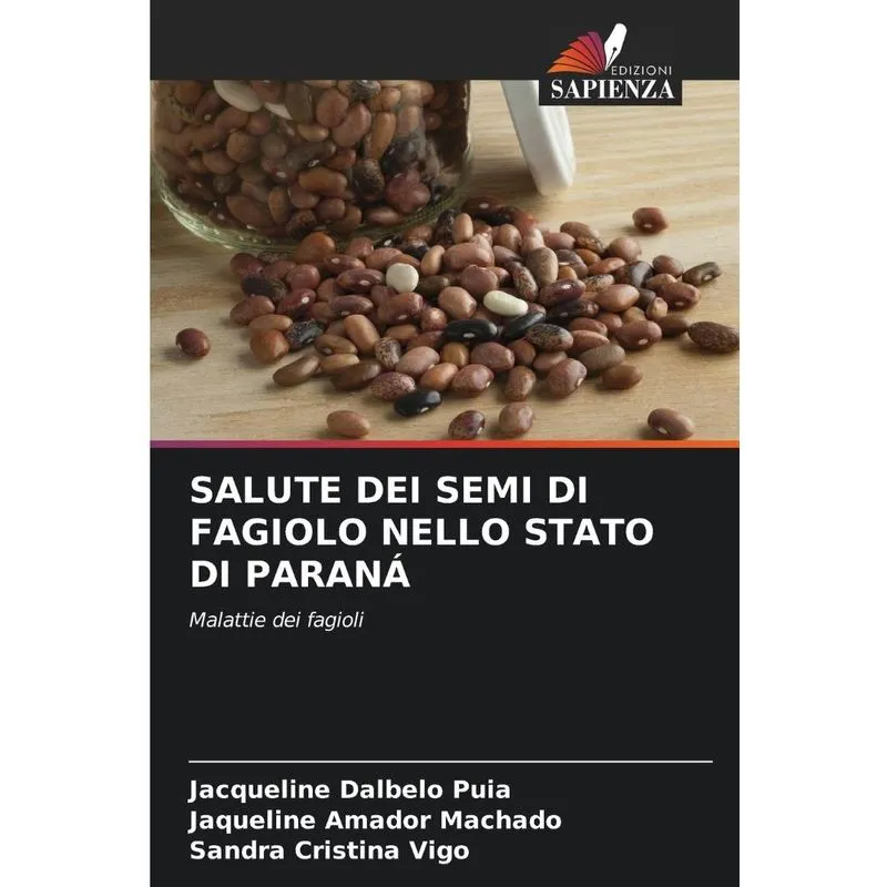 Salute Dei Semi Di Fagiolo Nello Stato Di Paraná