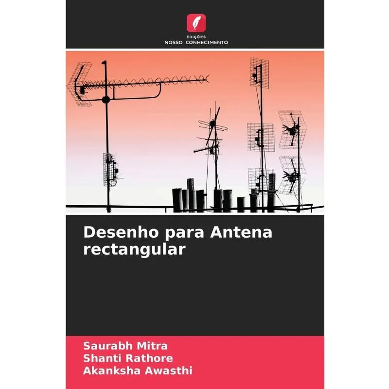 Desenho Para Antena Rectangular