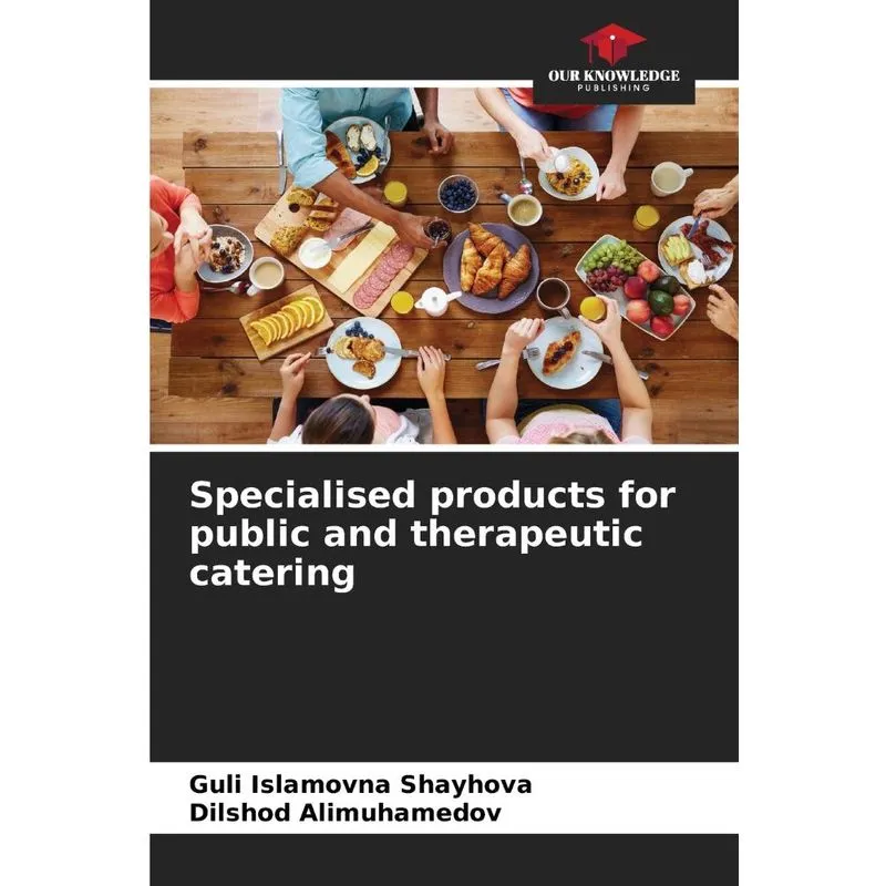 Specialised Products For Public And Therapeutic Catering