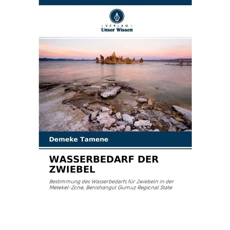 Wasserbedarf Der Zwiebel