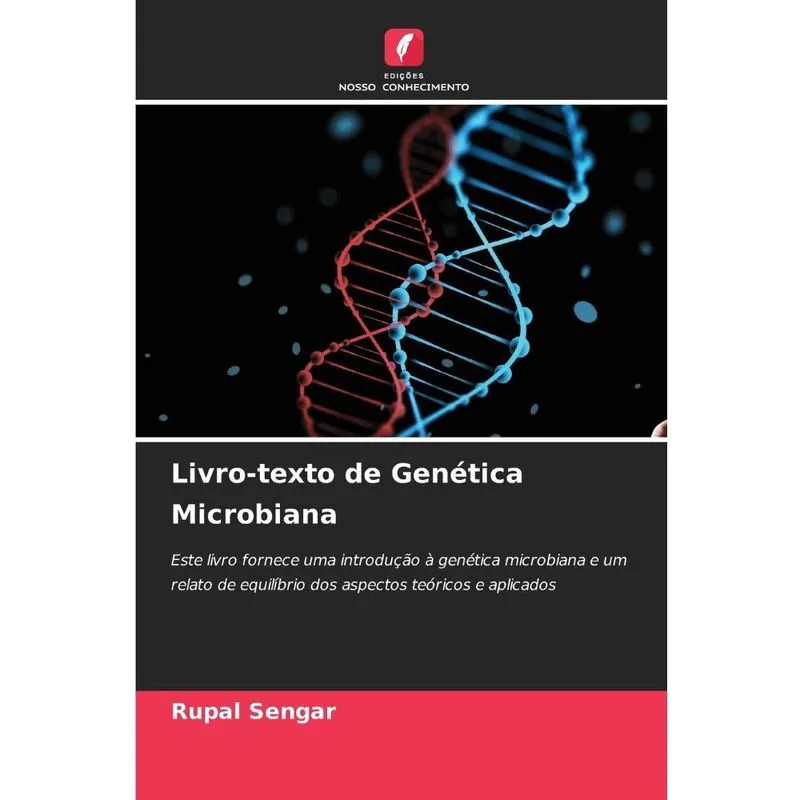 Livro-texto de Genética Microbiana