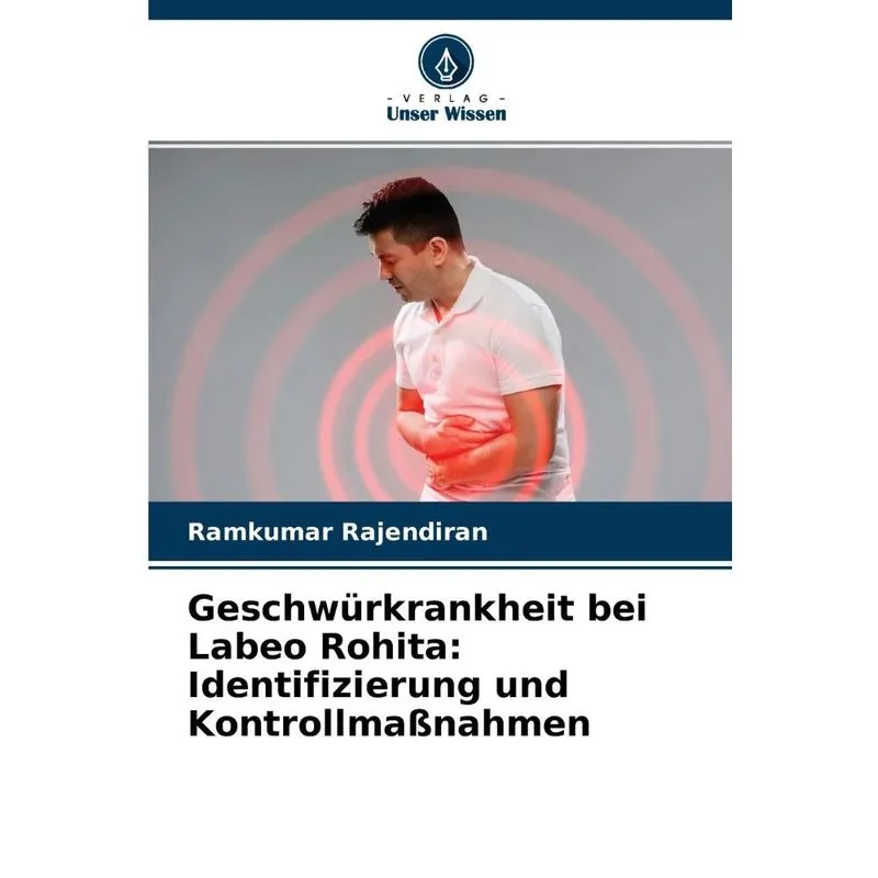 Geschwürkrankheit Bei Labeo Rohita